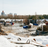 Ход строительства дома 3 в ЖК Матюшино Парк -