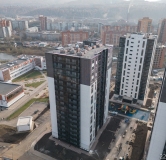 Ход строительства дома № 3, строение 2 в ЖК КБС Берег -