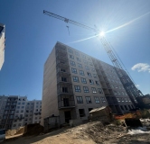 Ход строительства дома 2.2 в ЖК Царево City -