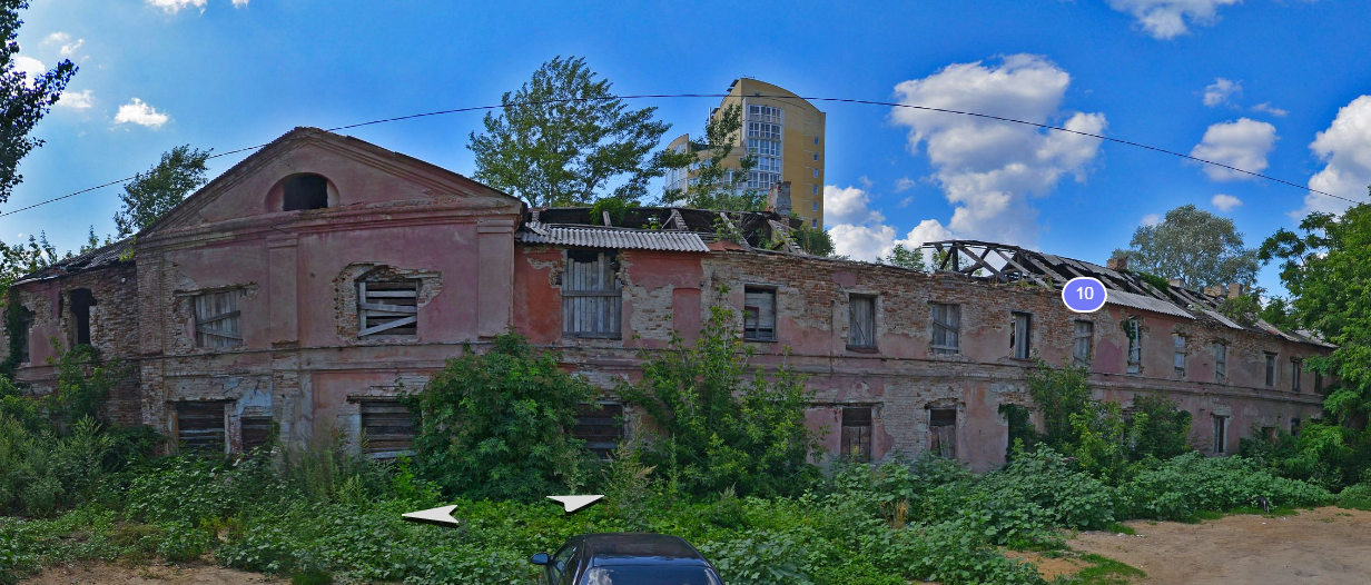 Дома Гардениных обследуют в срочном порядке по указанию мэра Воронежа - фото 1