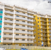 Ход строительства дома 56, корпус 3 в ЖК Мотовилихинский (МотовилихинSKY) -