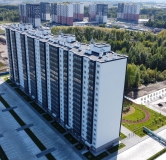 Ход строительства дома 11 в ЖК Радуга Сибири -