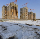 Ход строительства дома секция 1.1, 1.2 в ЖК Экогород Яркий -