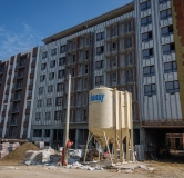 Ход строительства дома 31Б в ЖК Камаполис -