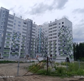 Ход строительства дома 84 в ЖК Гармония -