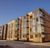 Ход строительства дома Литер 17, 2 этап (2) в ЖК Новая Елизаветка -