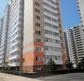 Ход строительства дома Литер 17, квартал 1.3 в ЖР Восточный (Восточно-Кругликовский) -