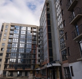 Ход строительства дома Квартал 9 Литер 3 (Немецкая деревня) в ЖК Европа-сити -