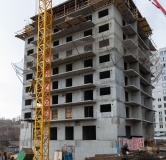 Ход строительства дома 27 в ЖК Восход -