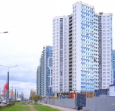 Ход строительства дома 269 в ЖК Огни залива -