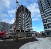 Ход строительства дома 11 в ЖК Манхэттен -