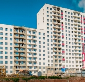 Ход строительства дома 9 в ЖК Ежевика -