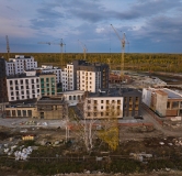 Ход строительства дома 18 в ЖК Город L-Town -