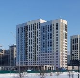 Ход строительства дома № 8 (ГП-1) в ЖК Окинава -