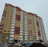 Ход строительства дома Литер 13 в ЖК Платовский -