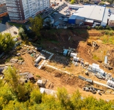 Ход строительства дома литер 4 в ЖК Urbanica -