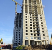 Ход строительства дома 2 в ЖК Семейный Бульвар -