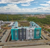 Ход строительства дома 2.2 в ЖК Конфетти -