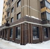 Ход строительства дома 10 в ЖК Ермак -