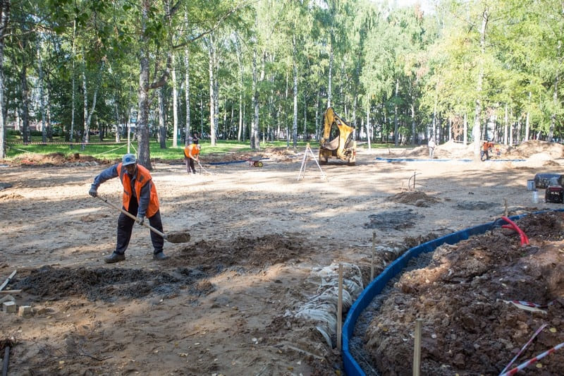 Благоустройство второй очереди парка «Дубки» в Нижнем Новгороде в 2019 году под вопросом