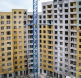 Ход строительства дома № 27 (ГП-2.3) в ЖК Гринвуд -