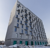 Ход строительства дома 1.7 в ЖК Никс Лайн на Ярославской -