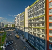 Ход строительства дома 59, корпус 3 в ЖК Патриот -