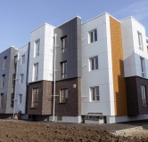 Ход строительства дома Литер 36 в ЖК Португалия -