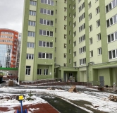 Ход строительства дома 34 в ЖК По ул. Баженова -