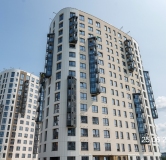 Ход строительства дома 2 в ЖК Lake Town -