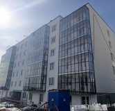 Ход строительства дома № 2 в ЖК Сибирский двор -