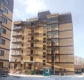 Ход строительства дома 3 в ЖК Иркут -