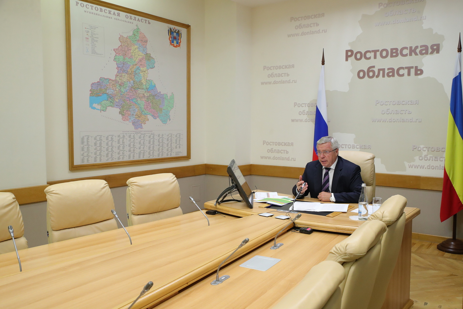 Коечный фонд для больных коронавирусом на Дону увеличат до 4200 мест