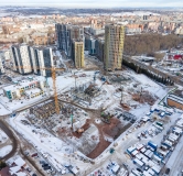 Ход строительства дома 5 в ЖК Univers (Универс) -