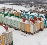 Ход строительства дома 2, корпус 2 в ЖК Новая Тула -