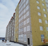 Ход строительства дома литера 1 в ЖК Атмосфера -