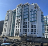 Ход строительства дома № 4Г в ЖК Агой-Парк (На волнах мечты) -