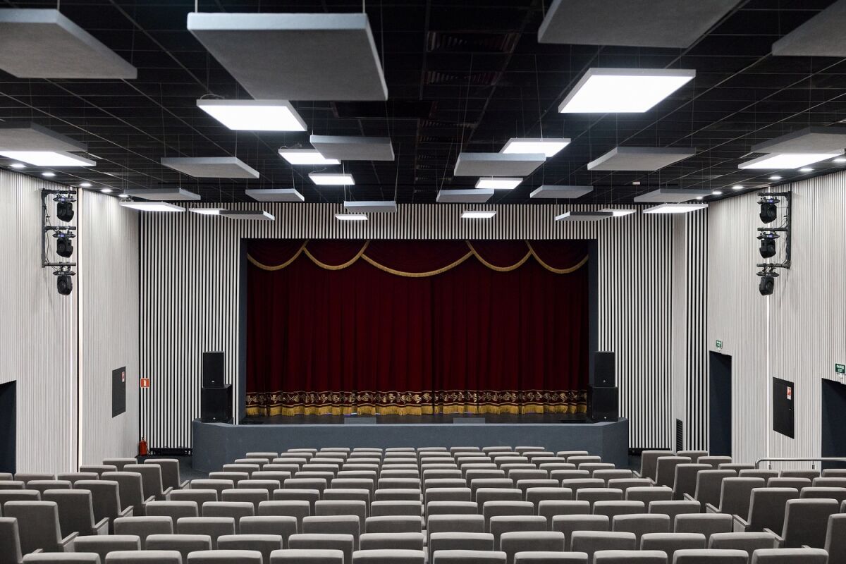 Зал Дома культуры в Богородске капитально отремонтировали за 27,6 млн рублей  - фото 1