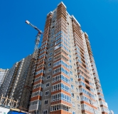 Ход строительства дома Литер 1 в ЖК Облака (Новороссийск) -