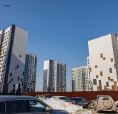 Ход строительства дома 1, секции А,Б,В в ЖК Новая Дема -