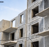 Ход строительства дома 11 в ЖК Родные росы -