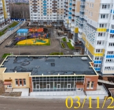 Ход строительства дома № 4 в ЖК Плодово-Ягодный -