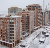 Ход строительства дома 2 в ЖК Северный Ветер -