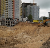 Ход строительства дома 2 в ЖК Да на Амундсена -