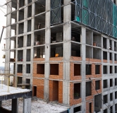 Ход строительства дома 14 в ЖК Пьермонт -