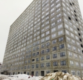 Ход строительства дома 2 в ЖК Лугометрия -