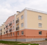 Ход строительства дома 2, корпус 1 в ЖК Северная Мыза -