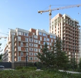 Ход строительства дома 16 в ЖК Шишимская Горка -