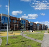 Ход строительства дома 3 в ЖК Виноградный -