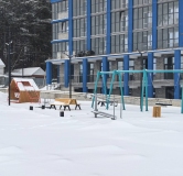 Ход строительства дома 5 в ЖК Неон Сити -